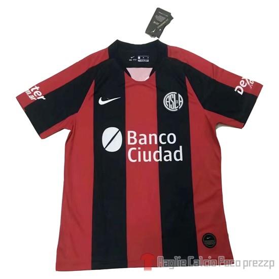 Thailandia Maglia San Lorenzo Home 2019 - Clicca l'immagine per chiudere